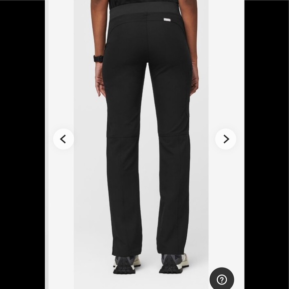 TWO pairs of black figs scrub pants - Picture 2 of 5